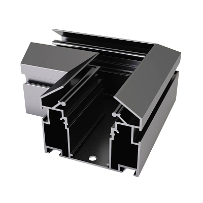 ST046.199.00.1 Угловой соединитель ST-Luce Черный SKYLINE 220 400_400_2950497